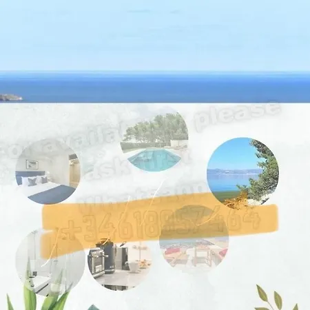 Vakantiehuis Stunning View, Modernist Private Pool Porto Rotondo