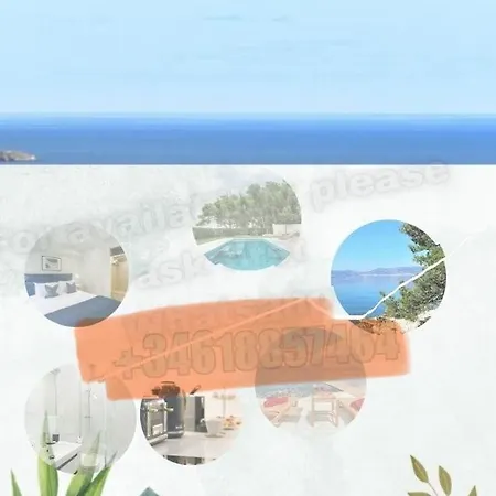 Vakantiehuis Stunning View, Modernist Private Pool